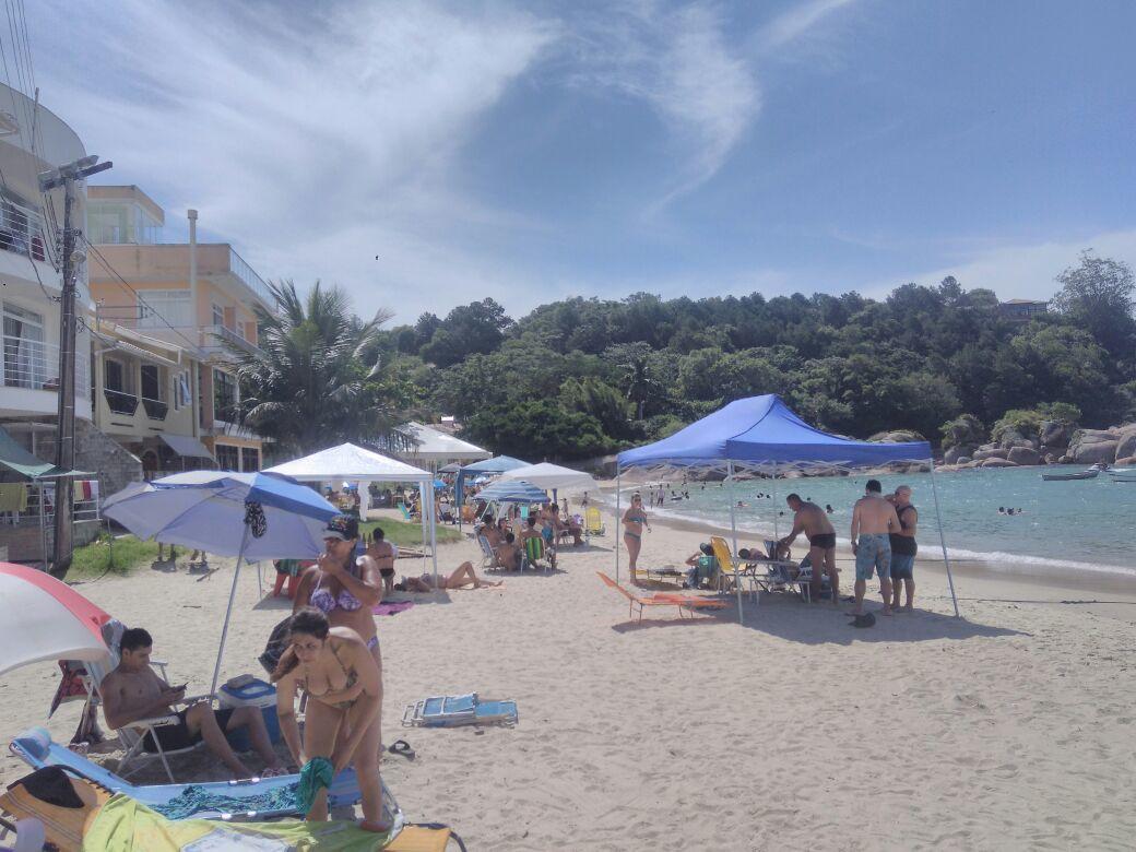 Casa De Praia Ponta Dos Ganchos De Fora Governador Celso Ramos Extérieur photo