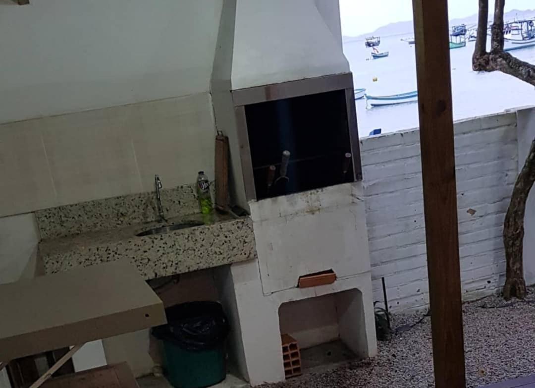 Casa De Praia Ponta Dos Ganchos De Fora Governador Celso Ramos Extérieur photo